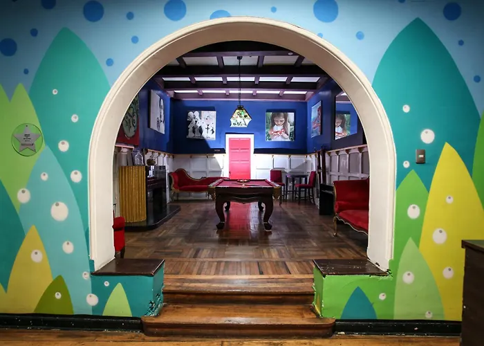La Chimba Hostel Santiago de Chile