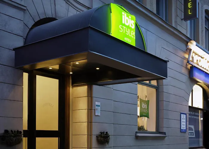 Hotel Ibis Styles Stockholm Odenplan