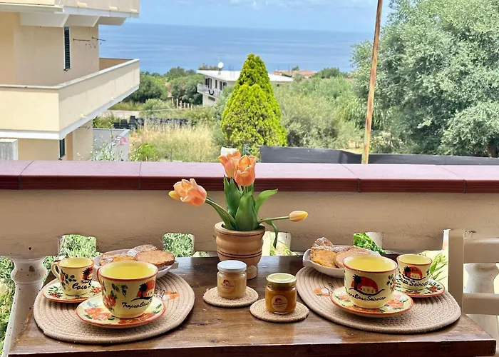 Villa Tropea Casa Scirocco