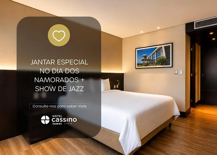 Hotel Cassino Tower Savassi - Próximo a FIEMG Belo Horizonte