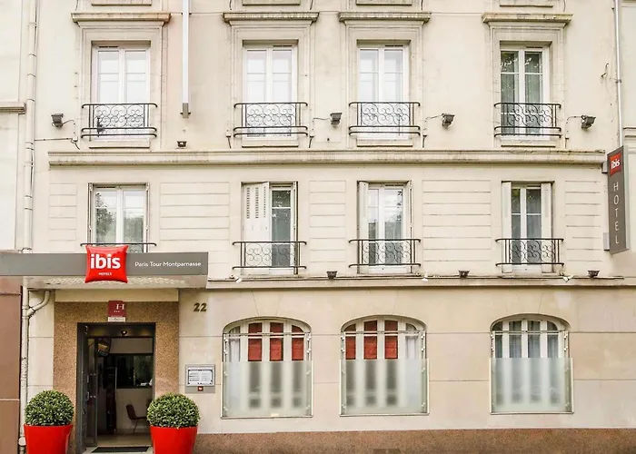 Hotel Ibis Paris Tour Montparnasse 15Eme