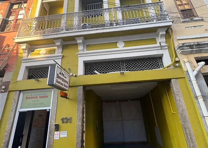 Downtown Santana Hotel Río de Janeiro