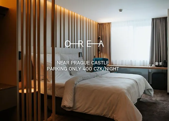 Orea Hotel Pyramida Praha