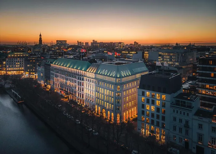 Fairmont Hotel Vier Jahreszeiten Amburgo