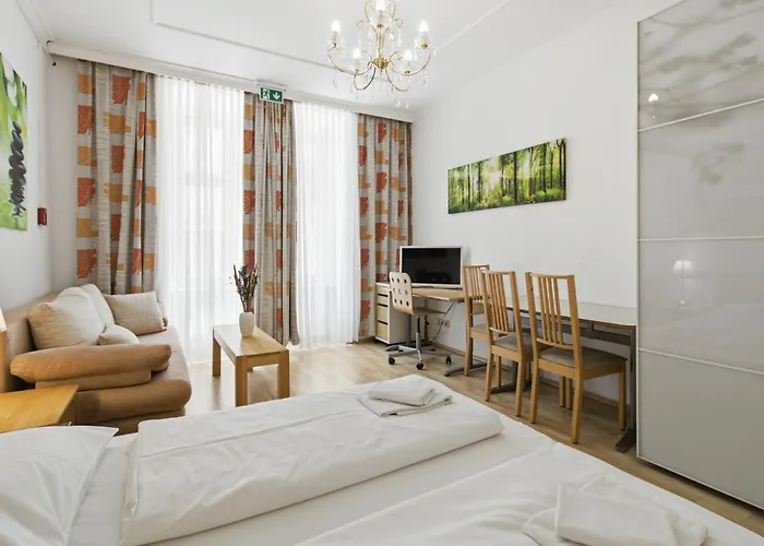 Ajo Apartments - Messe City Flat - Self-Check-In Vienna