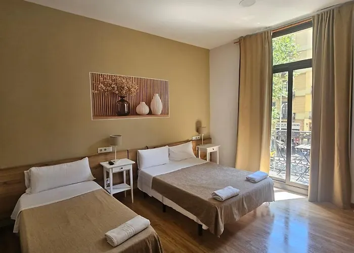 Hostal Delfos Barcelone
