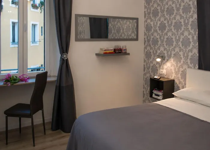 Inside Roma Rooms