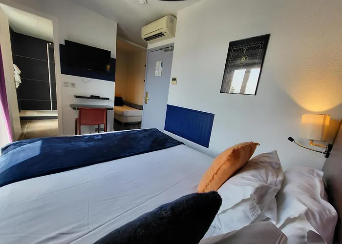 Accueil Hôtel Paris Pigalle Montmartre - Hôtel rénové