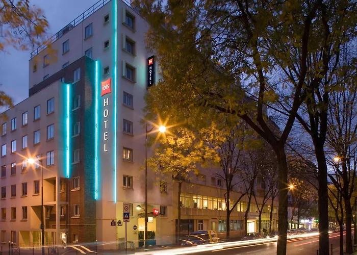 Hotel Ibis Paris Italie Tolbiac