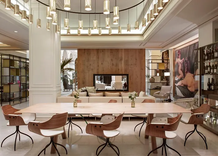 Palacio De Los Duques Gran Melia - The Leading Hotels Of The World Madrid
