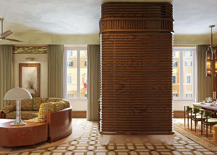 Hotel Orient Express La Minerva Roma