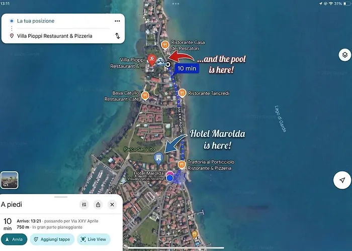 Hotel Marolda Sirmione