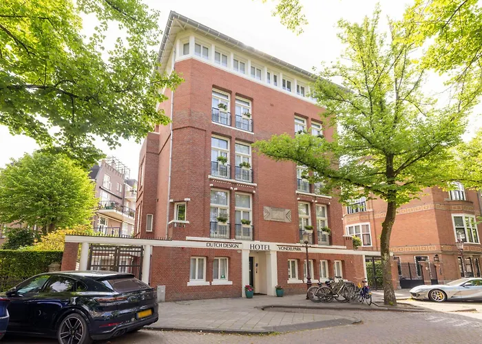 Dutch Design Hotel Vondelpark Amesterdão