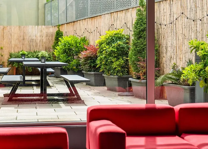 Hotel Ibis Barcelona Plaza Glories 22@