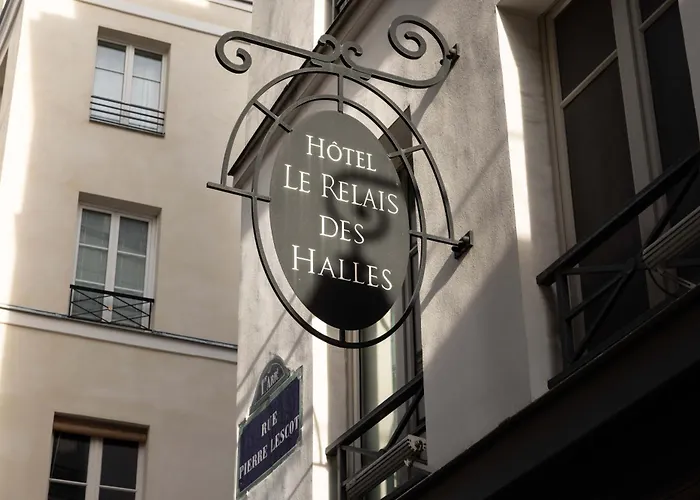 Hotel Le Relais Des Halles París