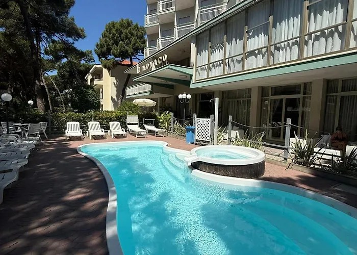 Hotel Monaco - parcheggio incluso e piscina - min 2 gg Milano Marittima