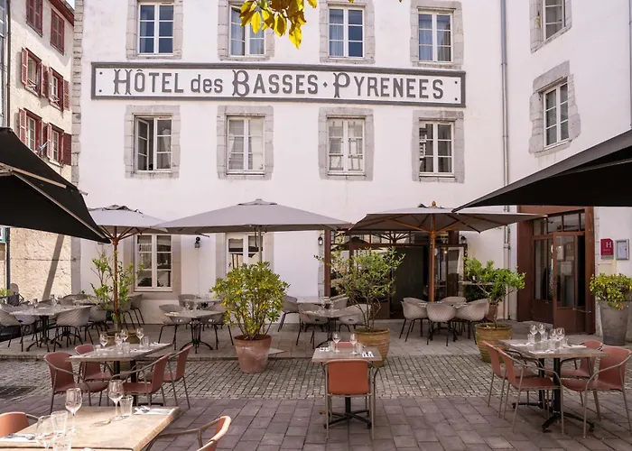 Hôtel des Basses Pyrénées - Bayona