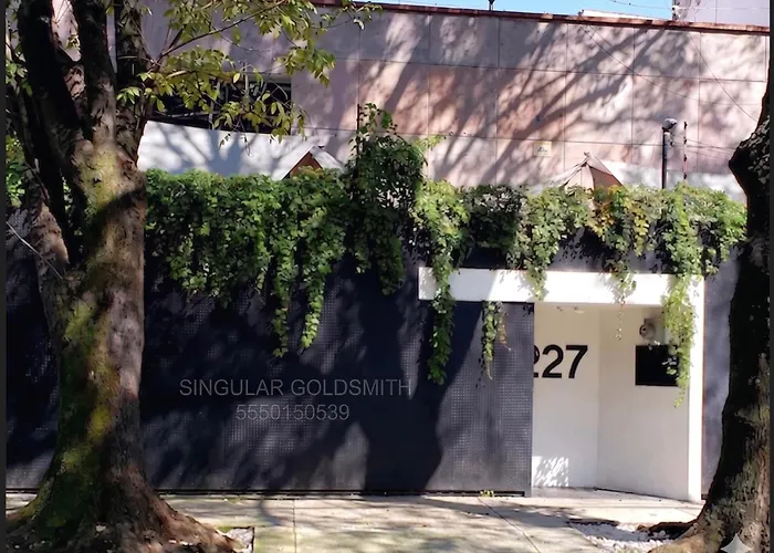 Hotel Singular Goldsmith México DF