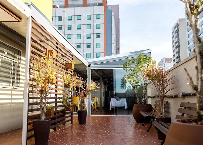 Esquina Batel - Hotel Econômico Curitiba