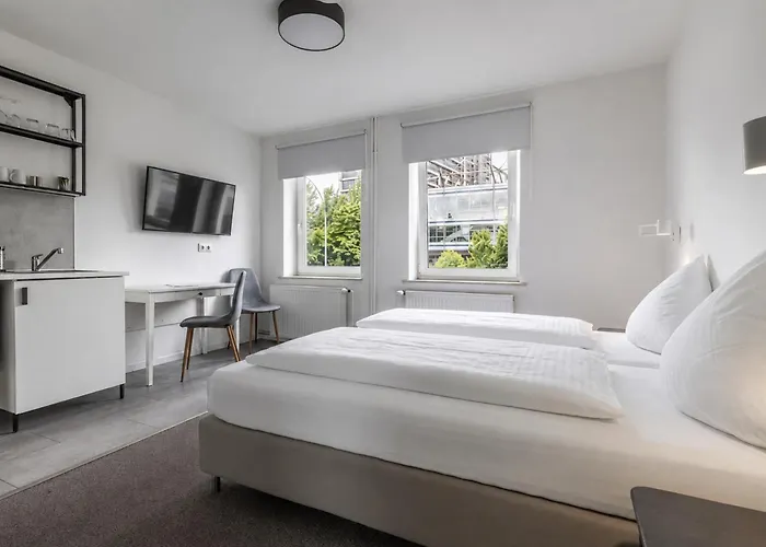 Davin City Aparments - Self-Check-In Hamburg