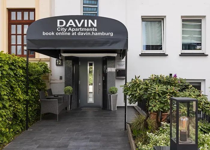 Davin City Aparments - Self-Check-In Hamburg