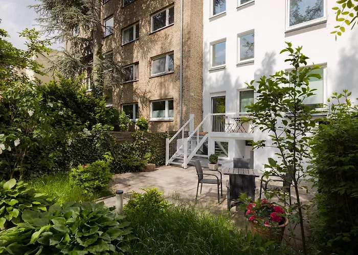 Davin City Aparments - Self-Check-In Hamburg