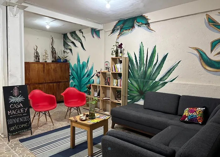 Hostel Casa Maguey Oaxaca