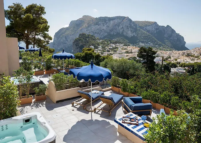 Villa Lia Hotel Capri