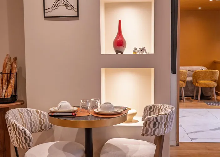 Hotel Frochot Montmartre París