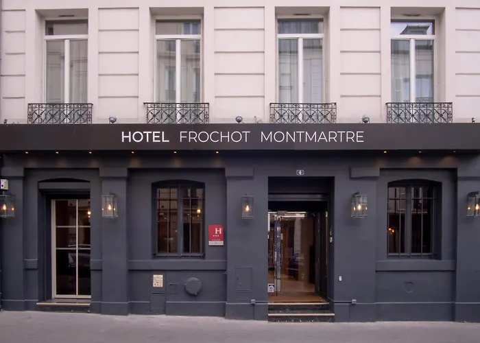 Hotel Frochot Montmartre París