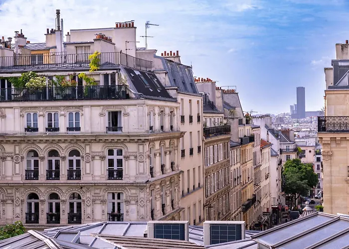 Hotel Frochot Montmartre París
