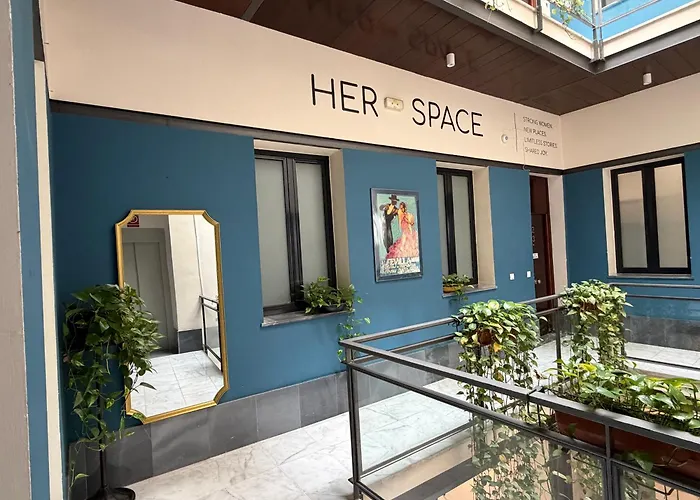 Ostello Joy Setas Coworking Siviglia