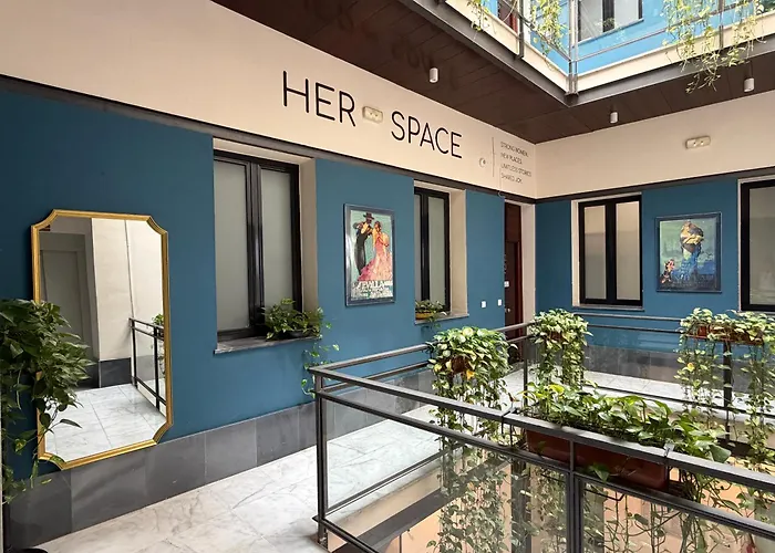 Ostello Joy Setas Coworking Siviglia