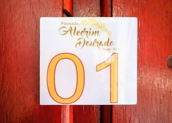 Pousada Alecrim Dourado Paraty