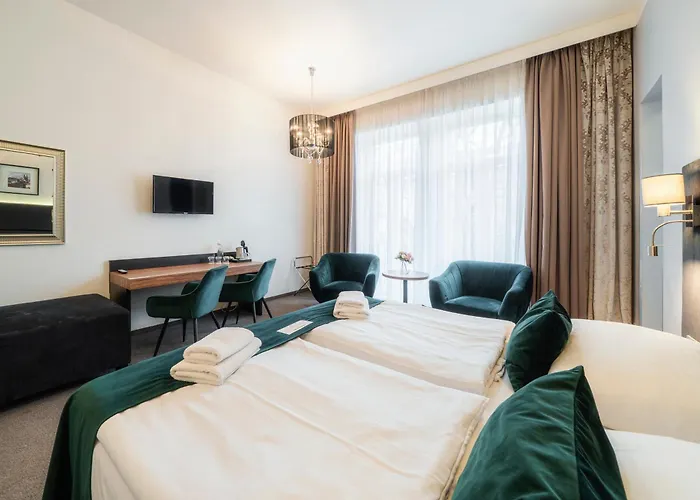 Hotel Noir Praga