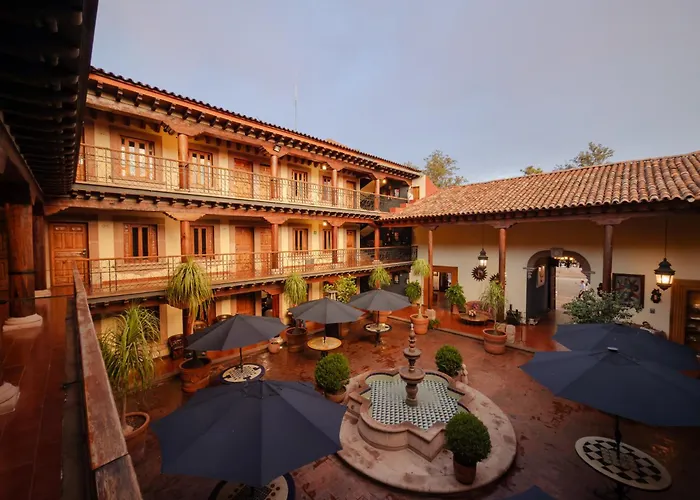 Hotel la Parroquia Pátzcuaro