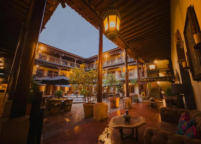 Hotel la Parroquia Pátzcuaro