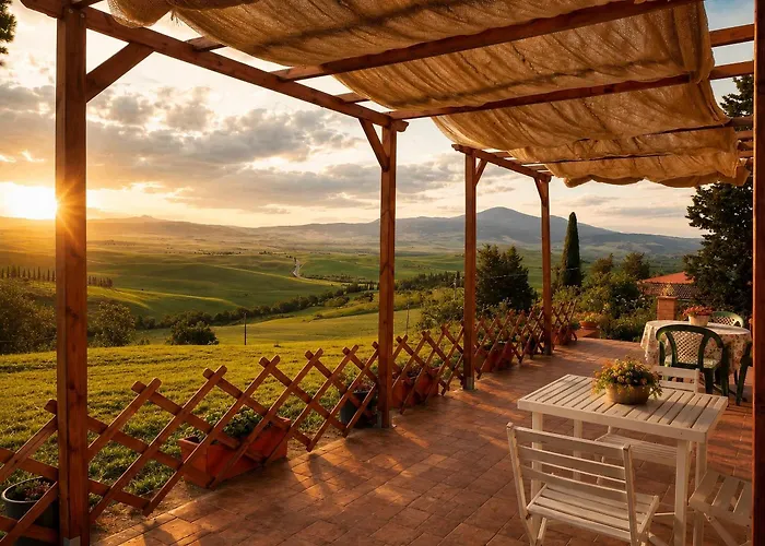 Agriturismo il Casato Mag-il Giogo Pienza
