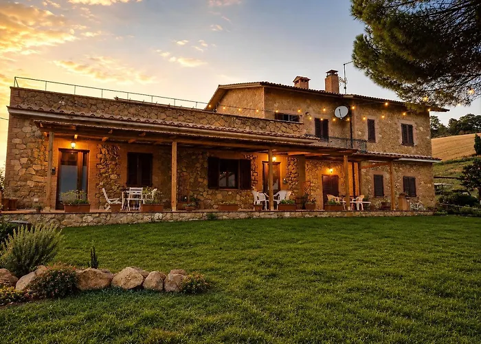 Agriturismo il Casato Mag-il Giogo Pienza