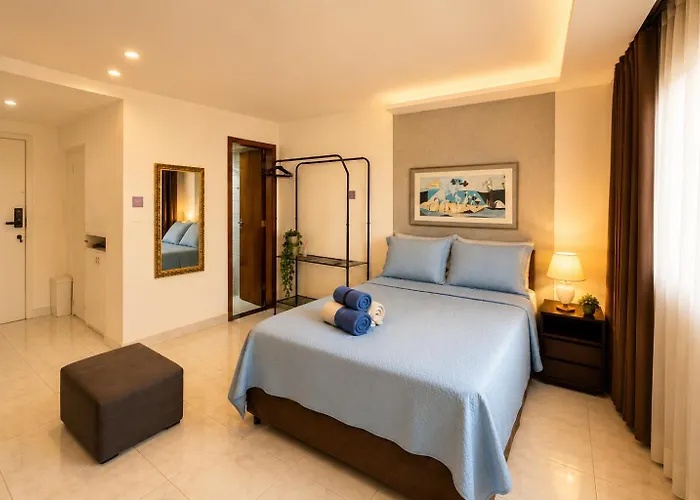 Flat Na Asa Sul, Esplanada, Hospitais E Aeroporto Aparthotel Brasília