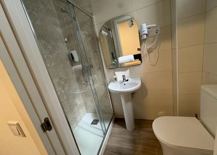 Hostal Andrea Granvia Madrid