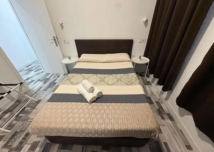 Hostal Andrea Granvia Madrid