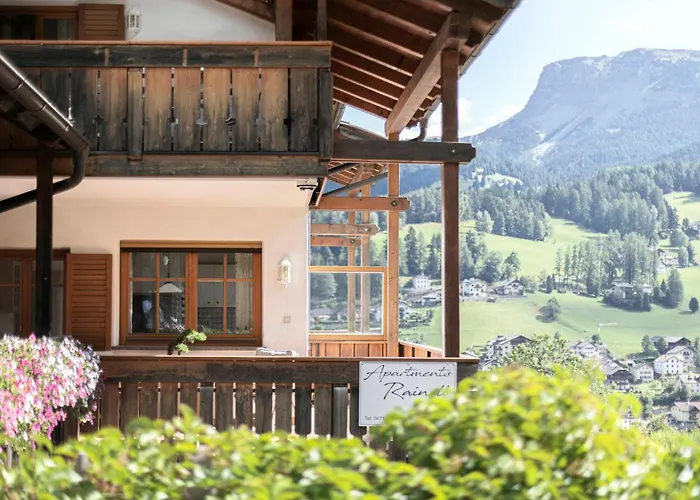 Aparthotel Am Rainell Hof Ortisei