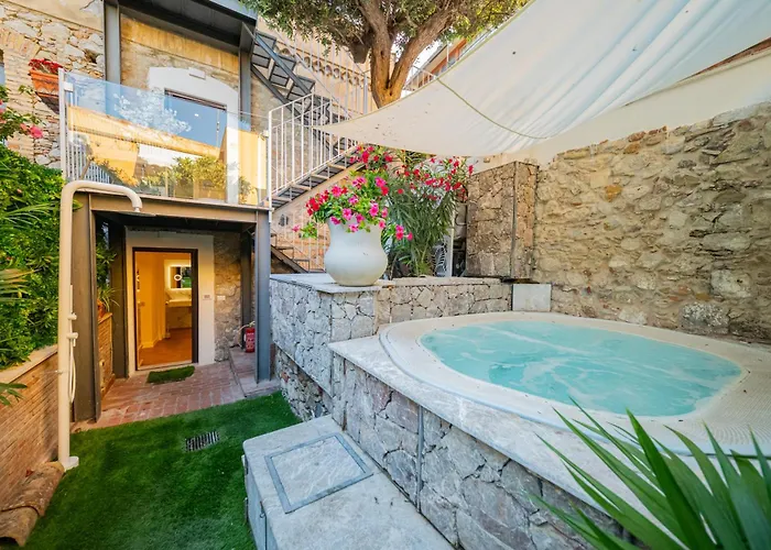Private Villa at Villa al Duomo Taormina