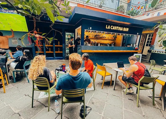 Viajero CDMX Centro Hostel México DF