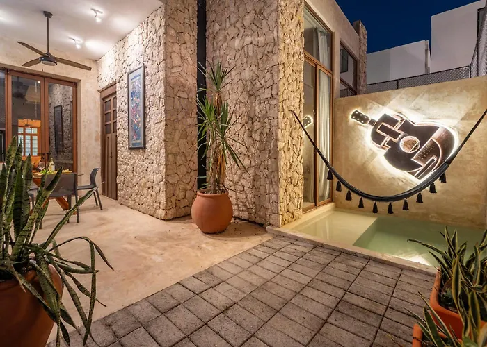 Casa Trova Santa Lucía with Parking by Cercana Mérida