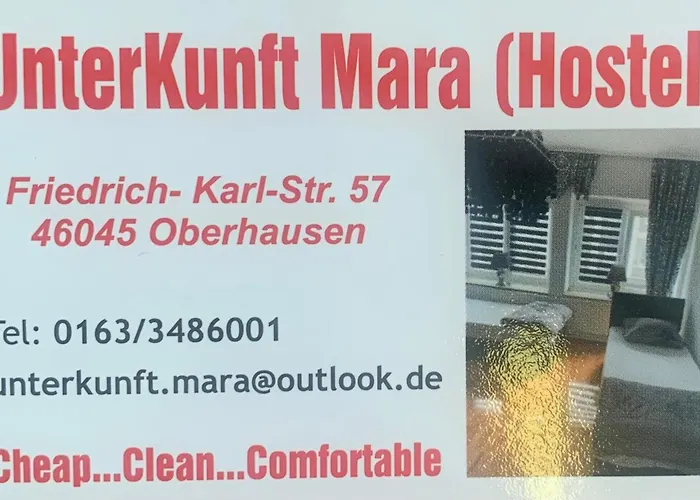 Unterkunft Mara Oberhausen 