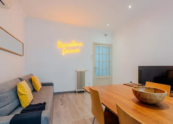 Apartamento Paseo San Juan Barcelona