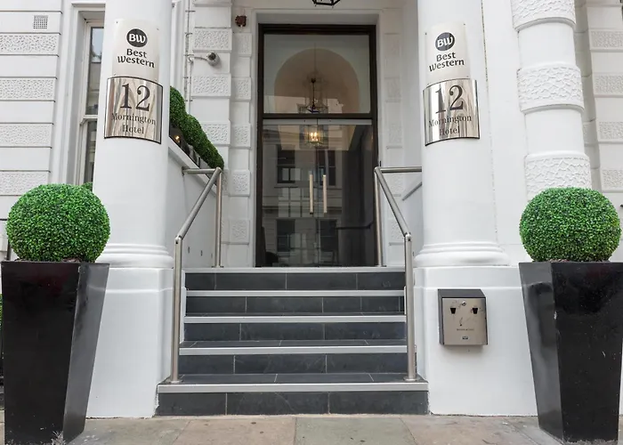 Best Western Mornington Hotel Hyde Park Londra