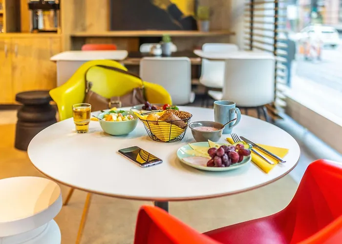 Ibis Hotel Hamburg St. Pauli Messe